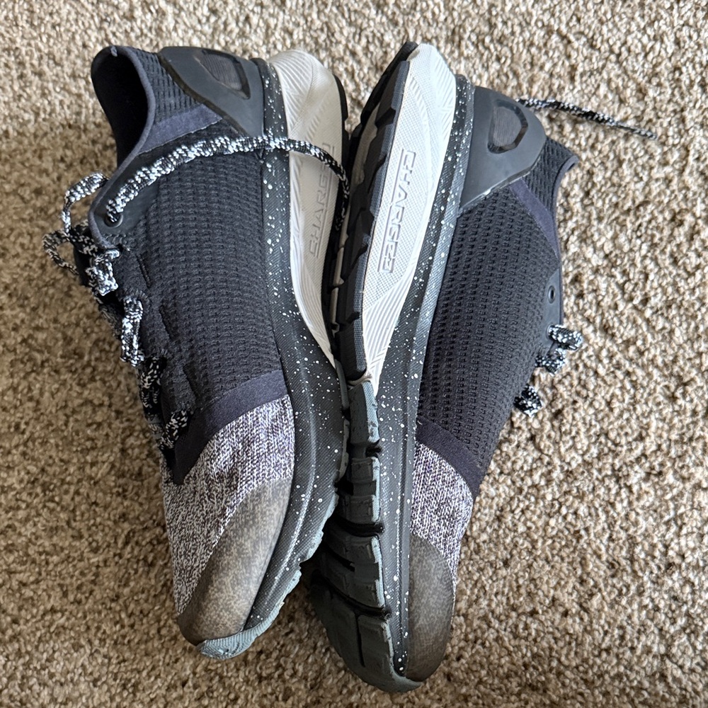Under Armour women’s Black and Gray Athletic Sneakers - Picture 3 of 6